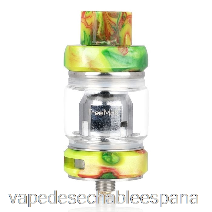 Vape Desechable España Freemax Mesh Pro Sub-ohm Tank Resina Amarilla/verde